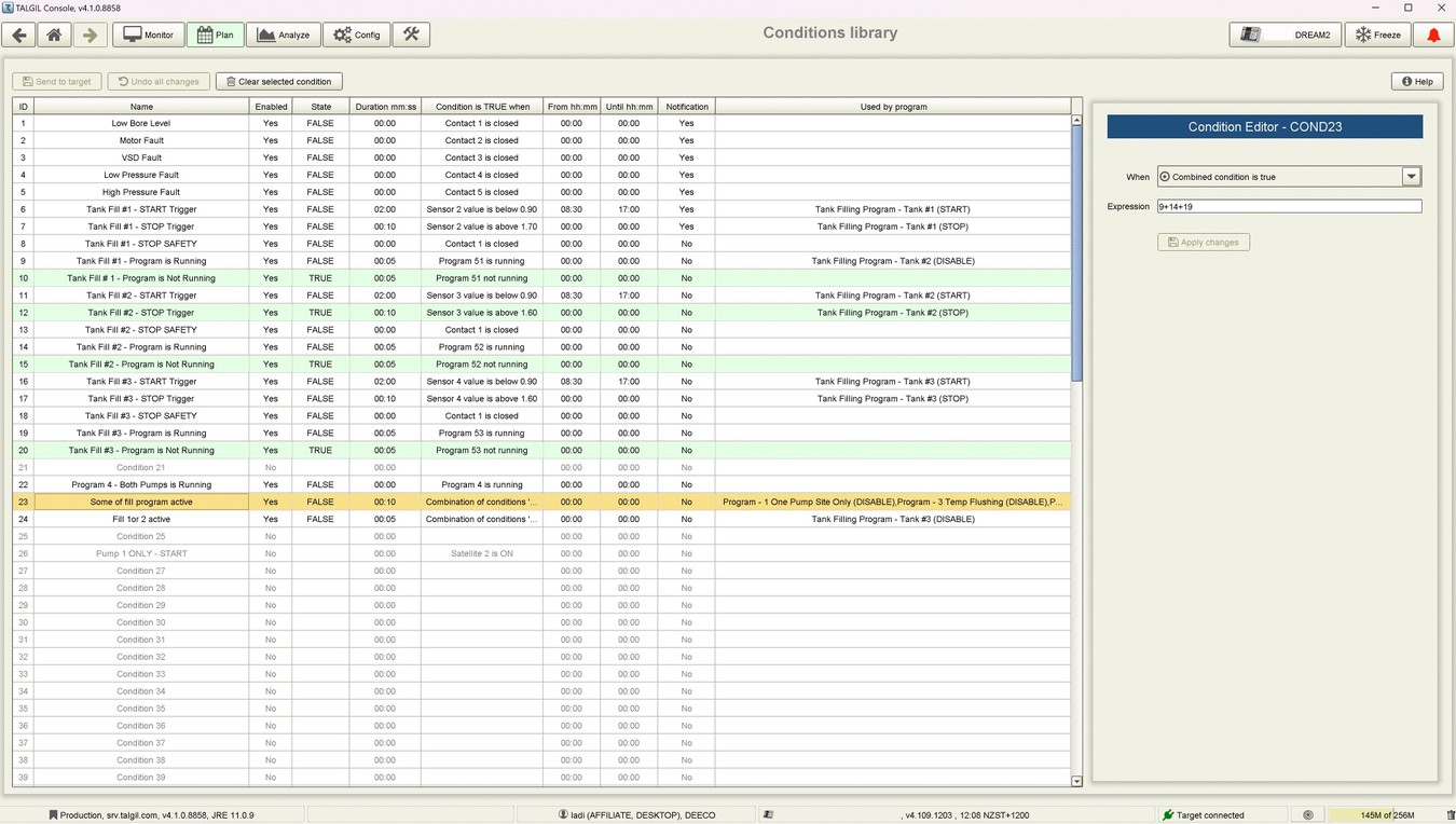 Talgil - Console Software & Spot App - Console Image 3
