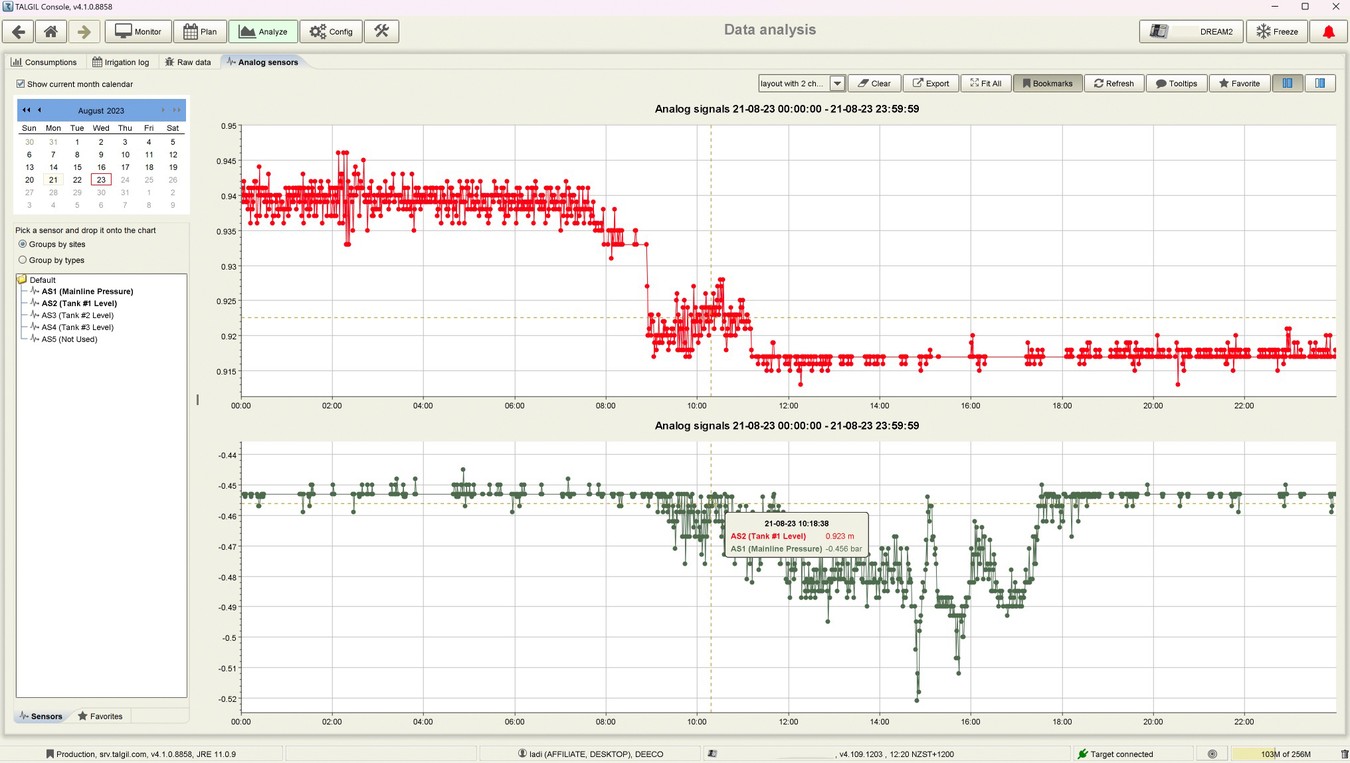 Talgil - Console Software & Spot App - Console Image 4