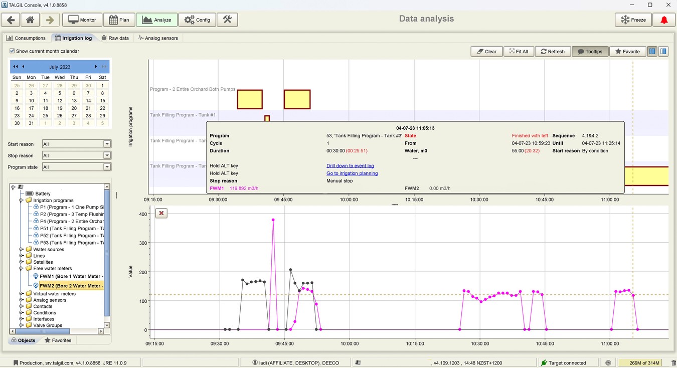Talgil - Console Software & Spot App - Console Image 8