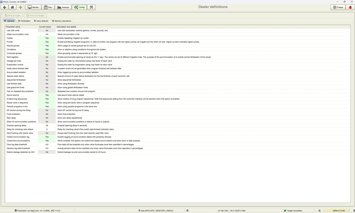 Talgil - Console Software & Spot App - Console Image 9