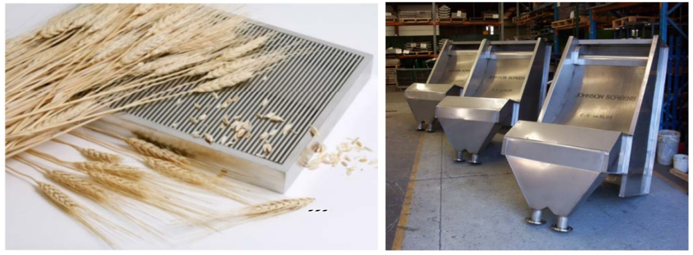 Custom fabricated panels.