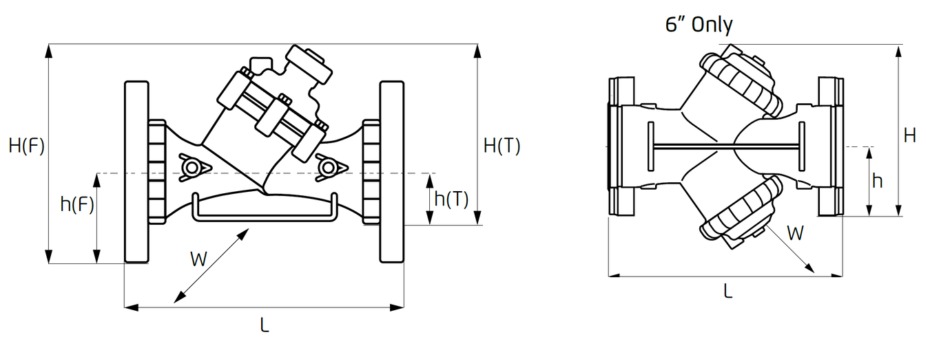 Deeco - Bermad - 13Q - Dimensions