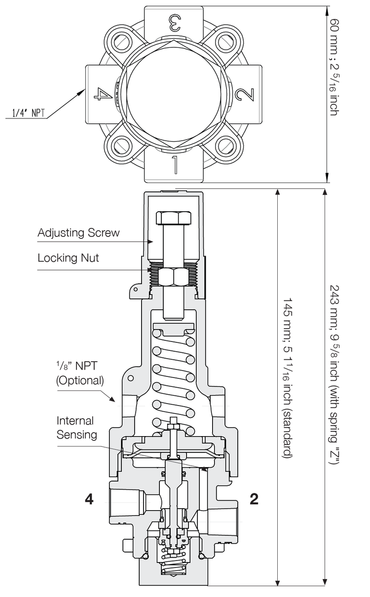 Deeco - Bermad - 2PBL - Tech Specs