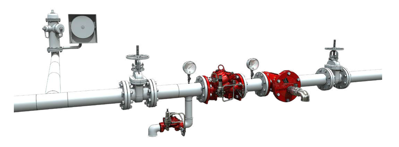 Deeco - Bermad - FP-42T - Hose System Pressure Reduction