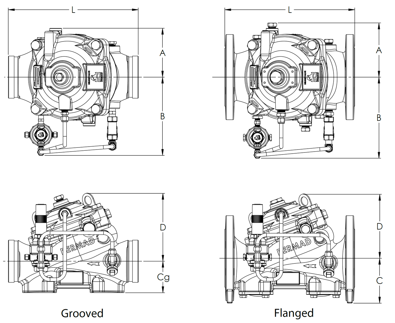Deeco - Bermad - FP-42T - Technical Specifications