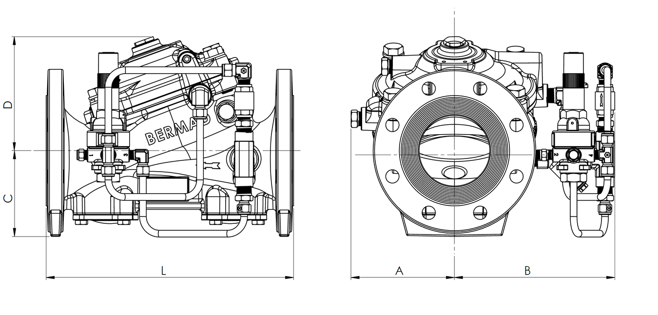 Deeco - Bermad - FP-43T - Technical Specifications