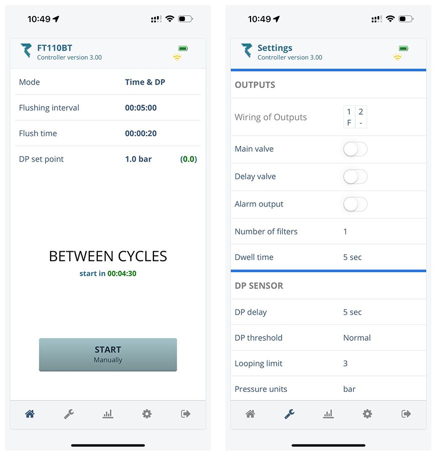 Deeco - Filtron - App 1