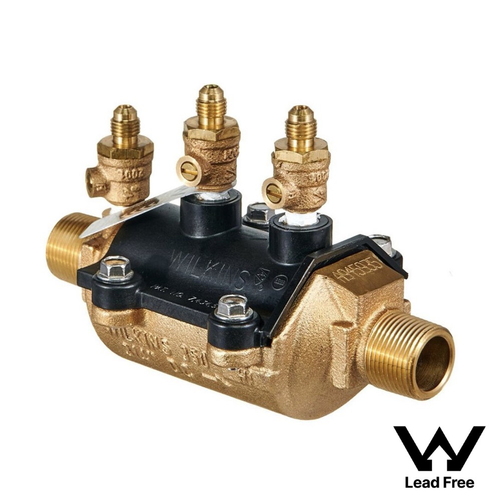 Deeco - Zurn Wilkins - 350 Series Double Check Valve Backflow Preventer- Product Image