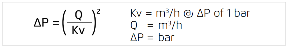 Deeco -  Bermad - 170 - Diff Pressure and Flow calculations