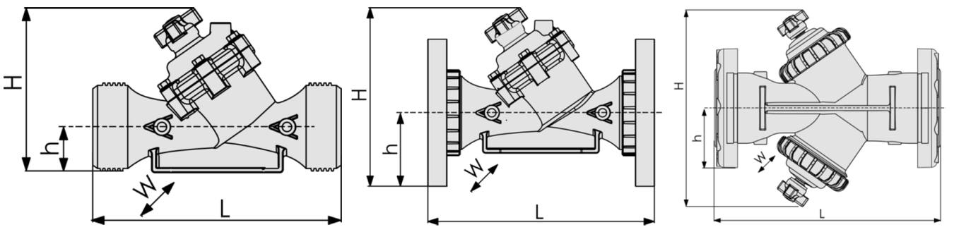 Deeco -  Bermad - 170 - Dimensions