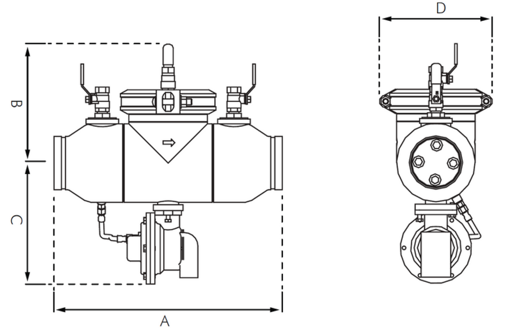 Dimensions and Weights - 375 ASTL