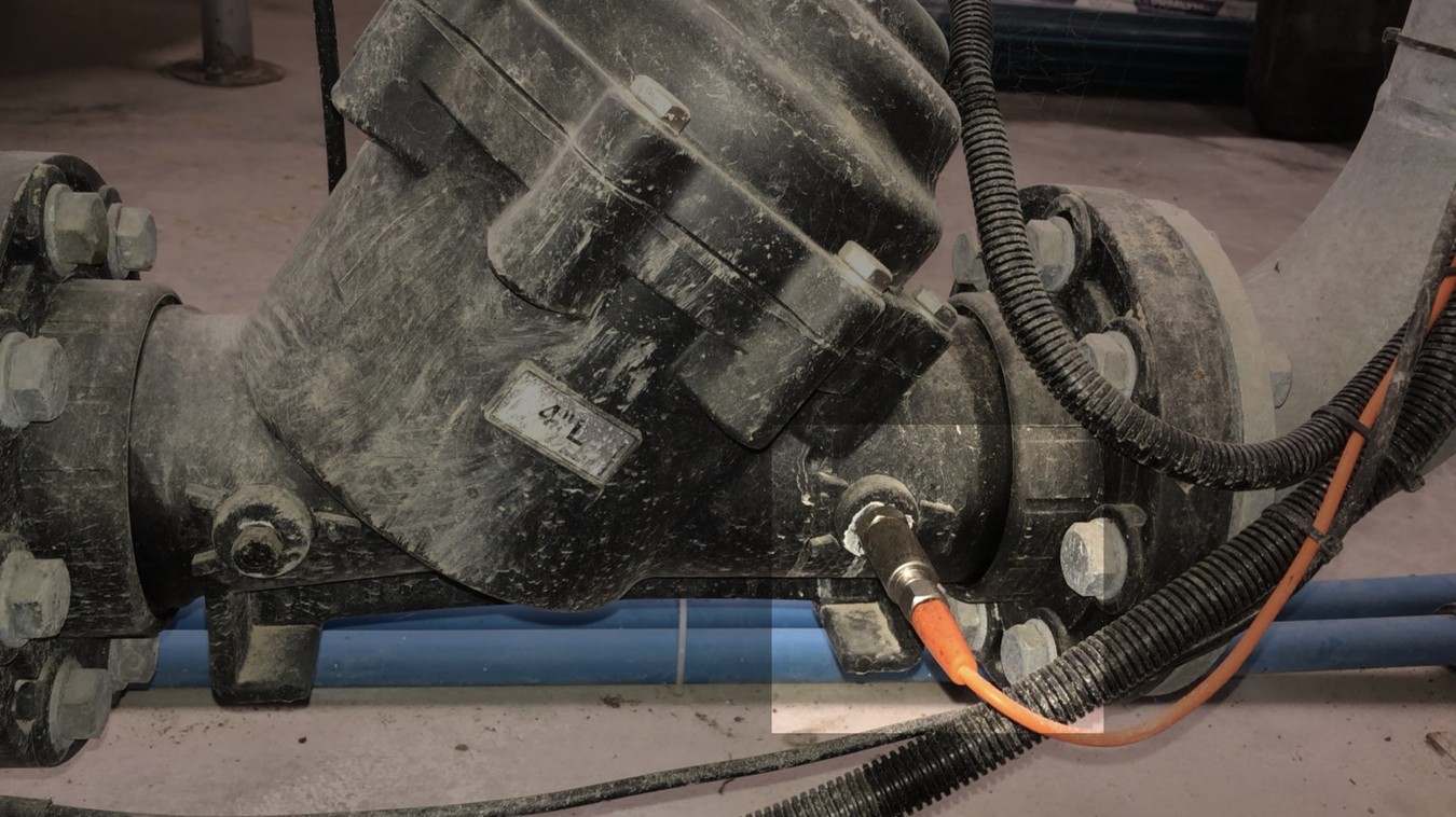 Talgil - Pressure Transducer - Typical Installation