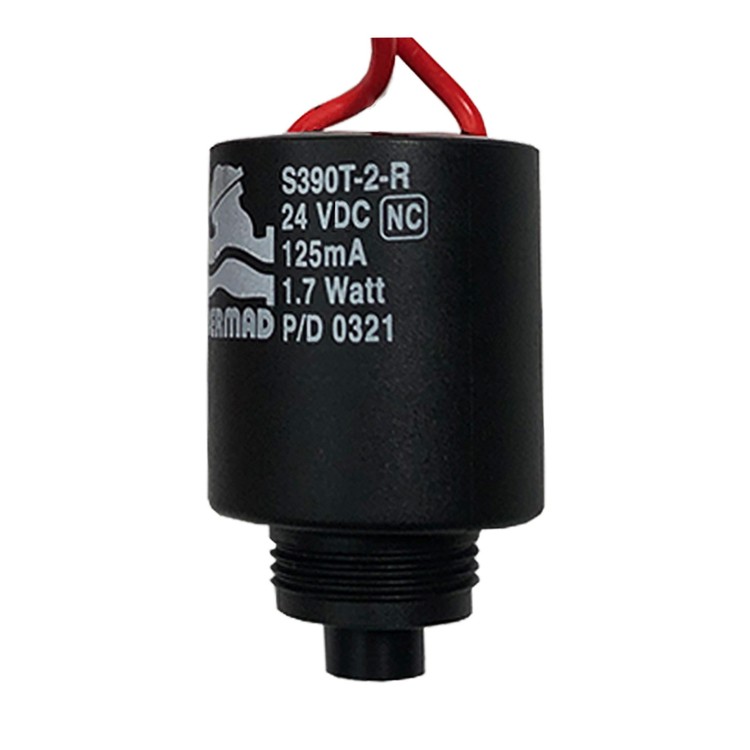 Bermad - Model B2W24D-T - 2 Way 24 Volt DC - Normally Closed Solenoid with TRIO Plunger