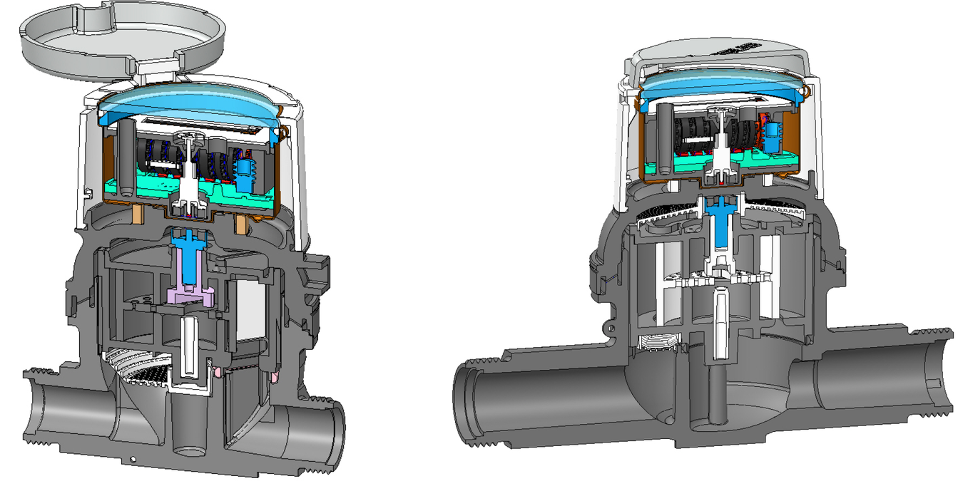 Sensus - 620C - Cutaway