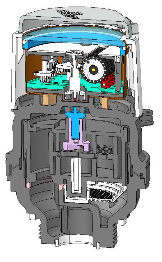 Sensus - 620MC - Cross Section