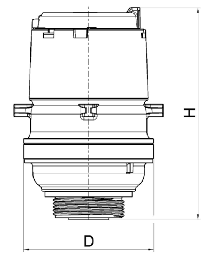Sensus - 620MC - Drawing