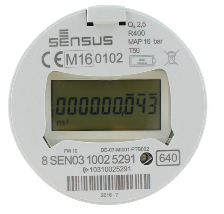 Sensus - 640C,MC - Typical Marking