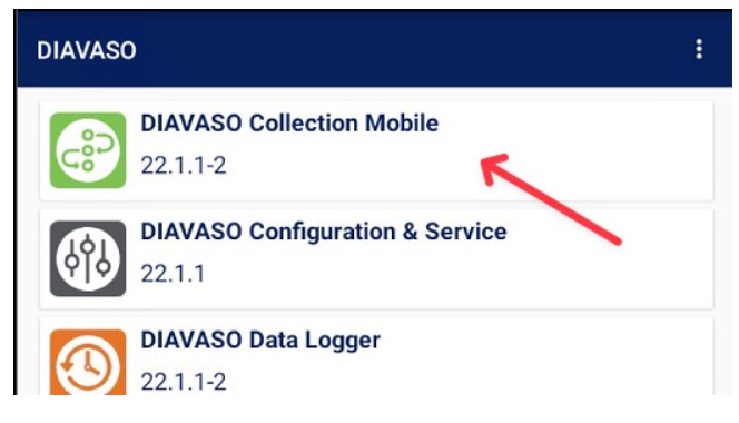 Sensus - Diavaso Apps - Collection Mobile App