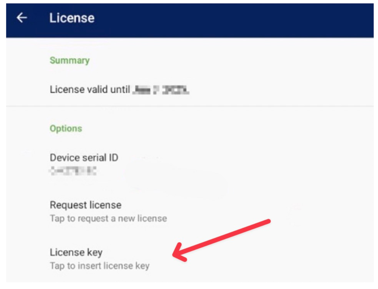 Sensus - Diavaso Apps - License Key