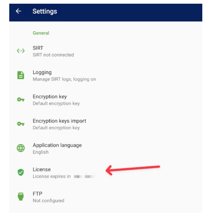 Sensus - Diavaso Apps - Select License