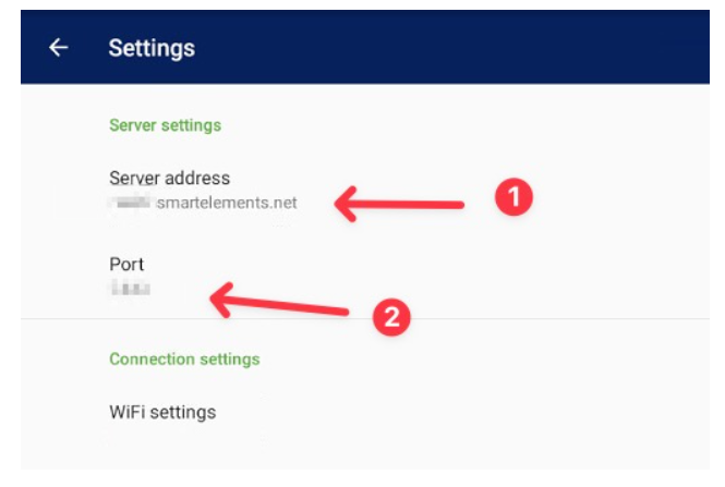 Sensus - Diavaso Apps - Server