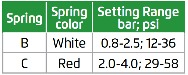 Spring Table