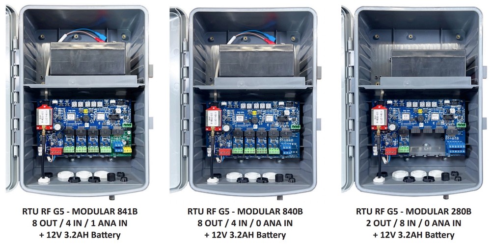 TALGIL - RTU RF G5 - MODULAR-Options
