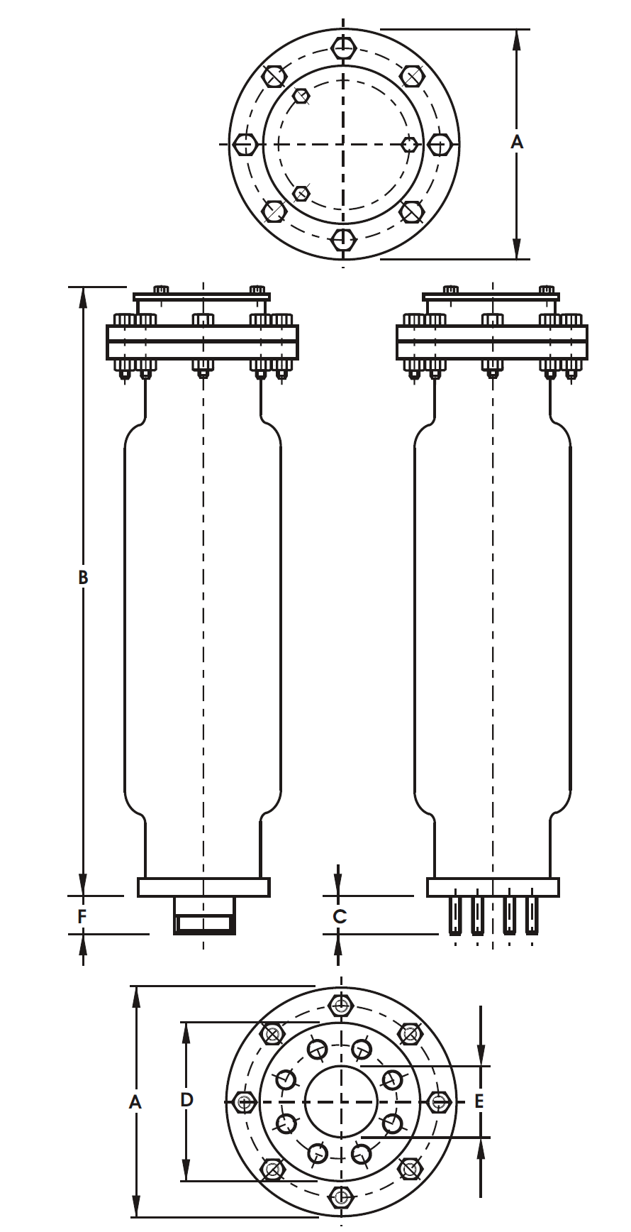 Vent-O-Mat - RGX - Dimensional Drawing 1