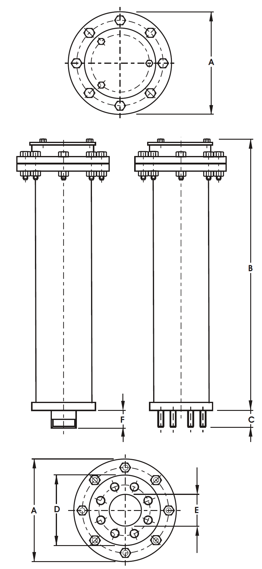 Vent-O-Mat - RGX - Dimensional Drawing 2