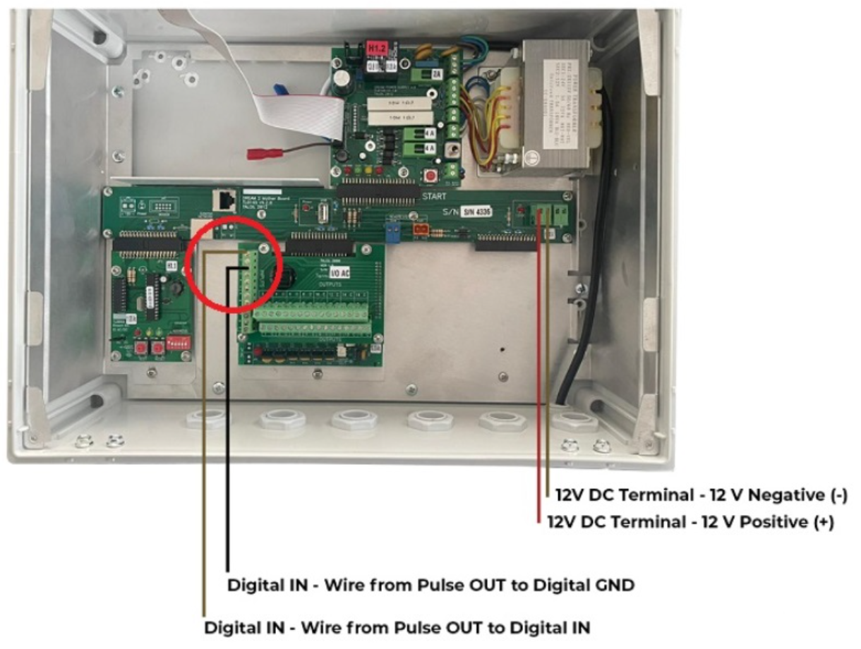Wiring Diagram - Pulse Divider