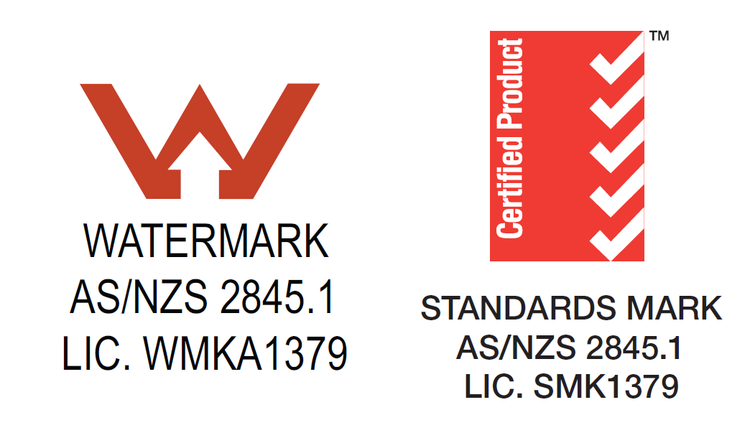 Zurn Wilins - 350L - Standards Compliance